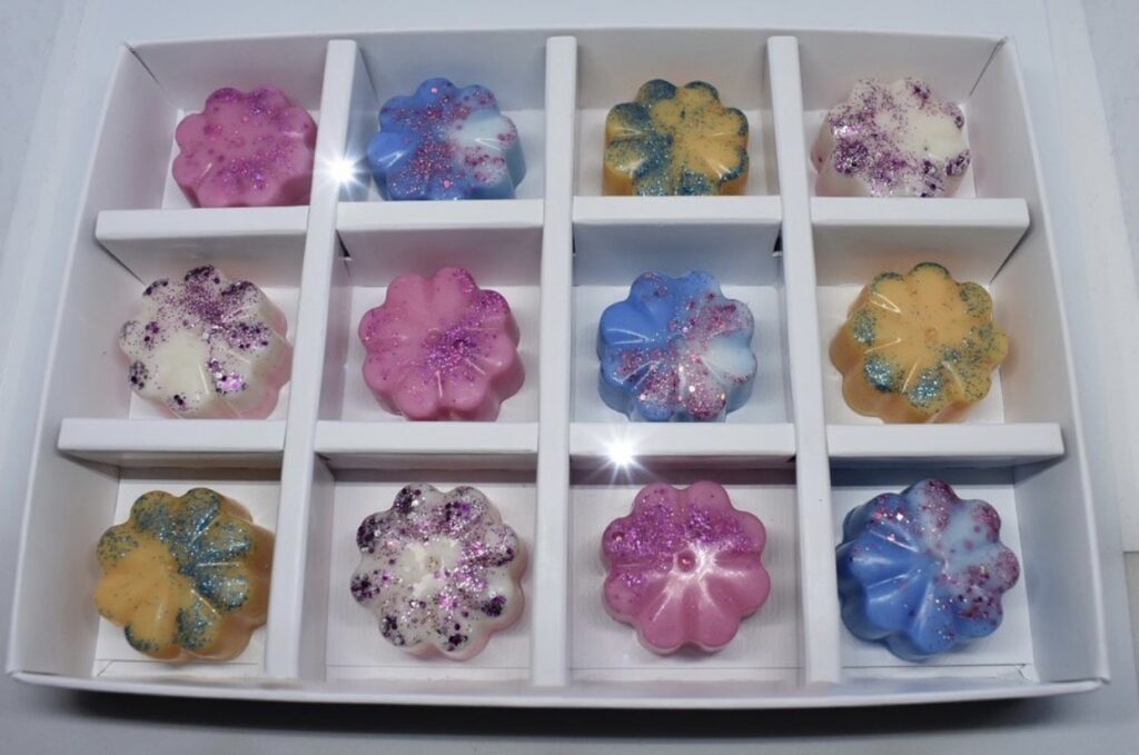 Floral Flower Wax Melts Gift Set