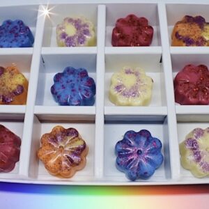 Floral Flower Wax Melts Gift Set