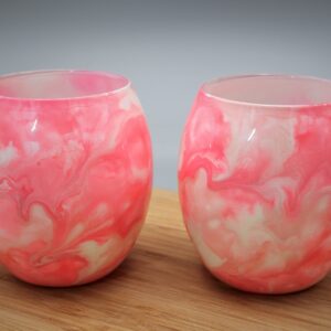 Gin Glasses Pink