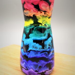 Rainbow Vase