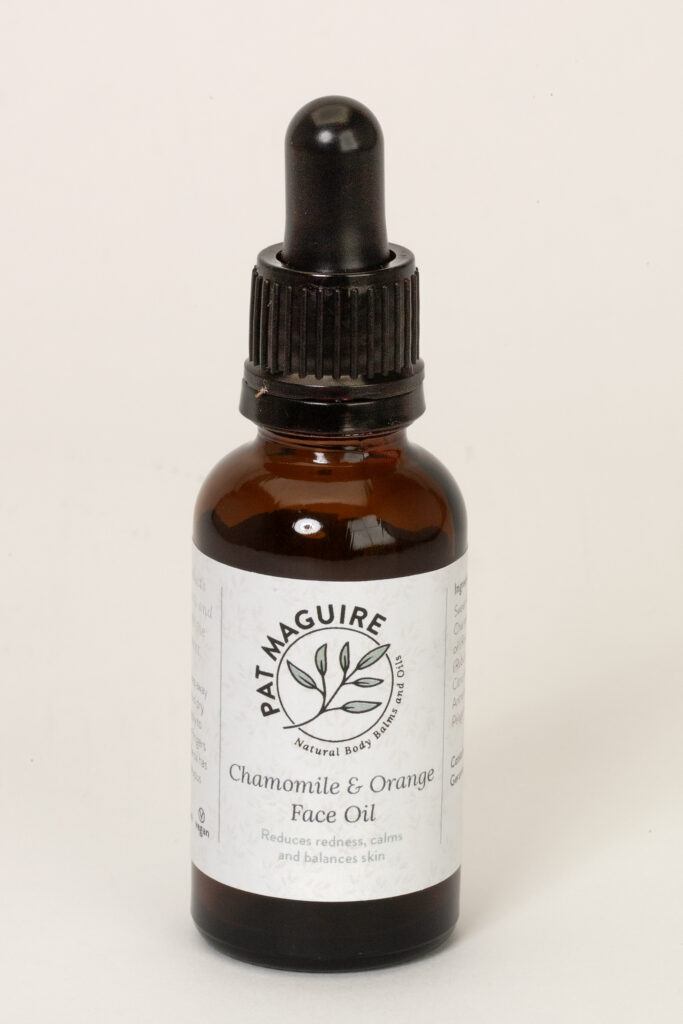 Chamomile and Orange Face Oil