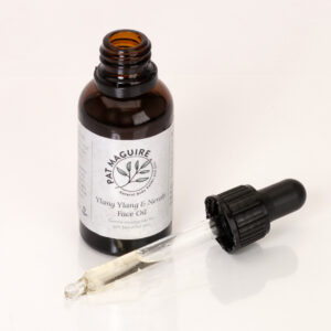 Neroli and Ylang Face Oil with pipette