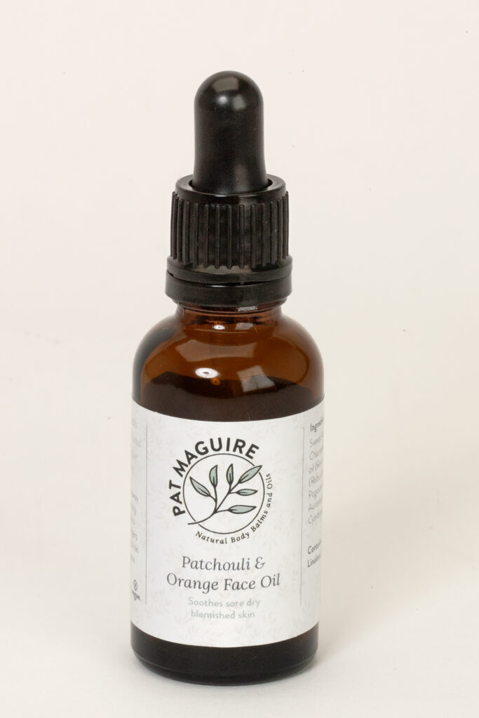 Patchouli and Orange Face Oil