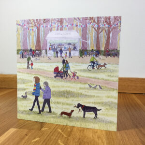 Cafe in the Park Card