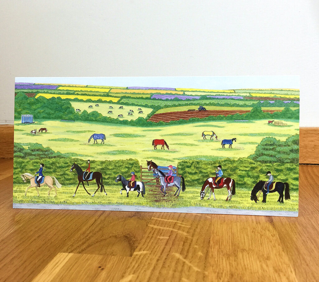 First Hack of Spring card (2)
