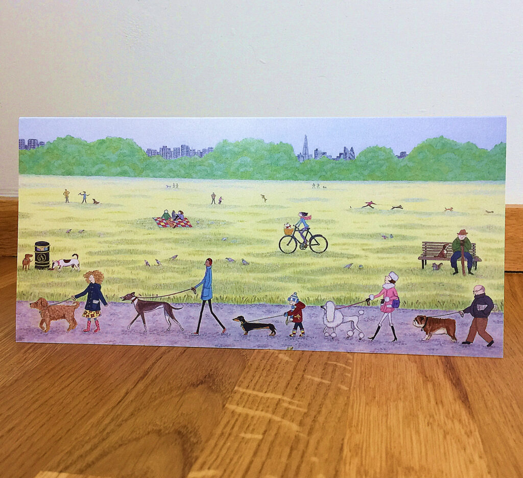 Pooch Patrol card